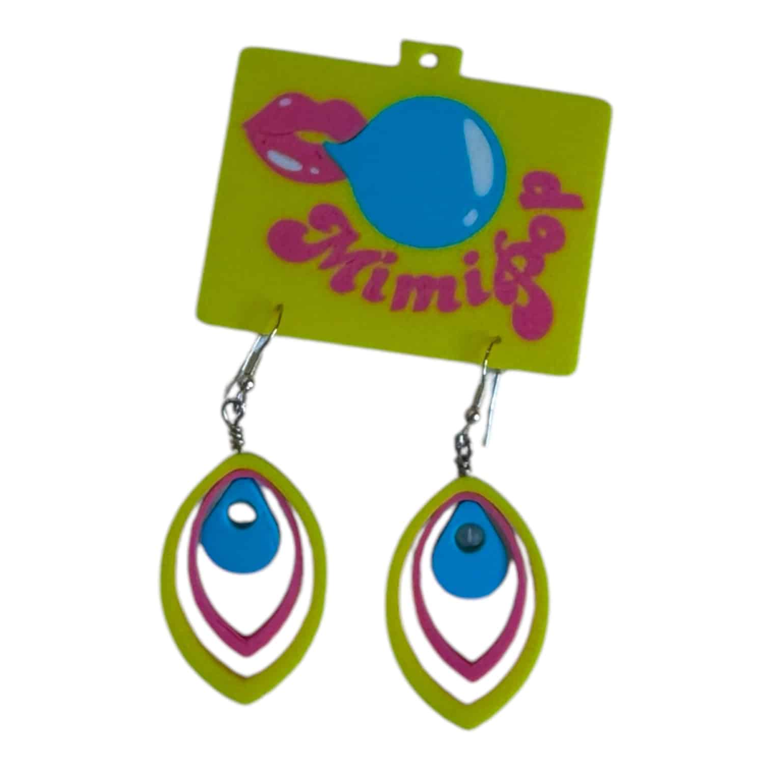 MimiPop Teardrop Loop Earrings