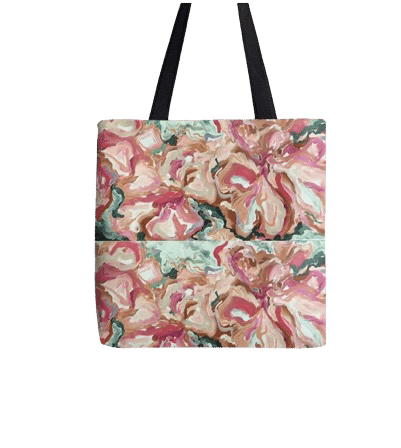 Flora Magnolia Tote Bag by Maggie Deall combines elegance and practicality. Durable with vivid magnolia artwork, it’s perfect for everyday use.