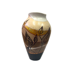 Quiet Gold Garden Vase