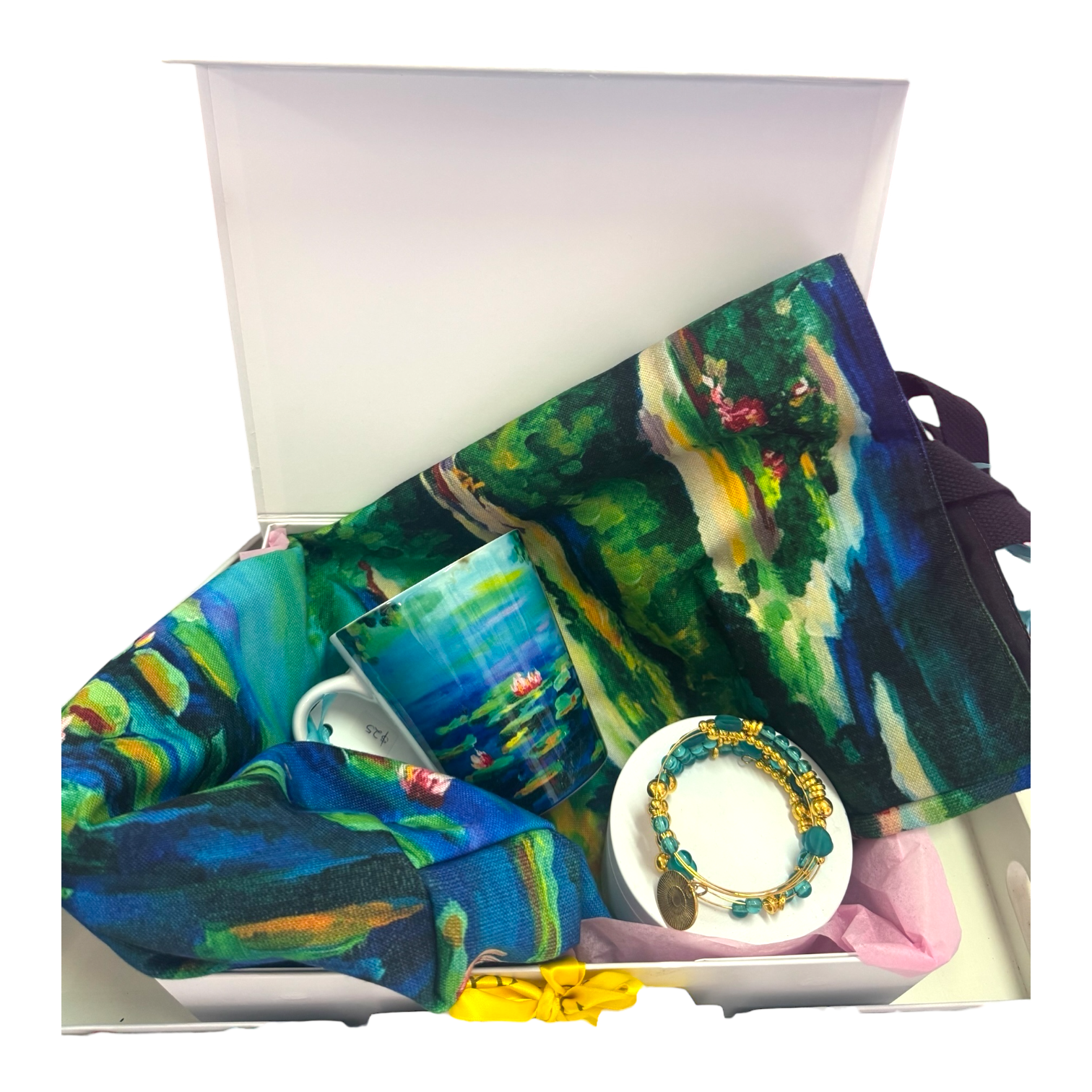 The Monet Morning Magic Box