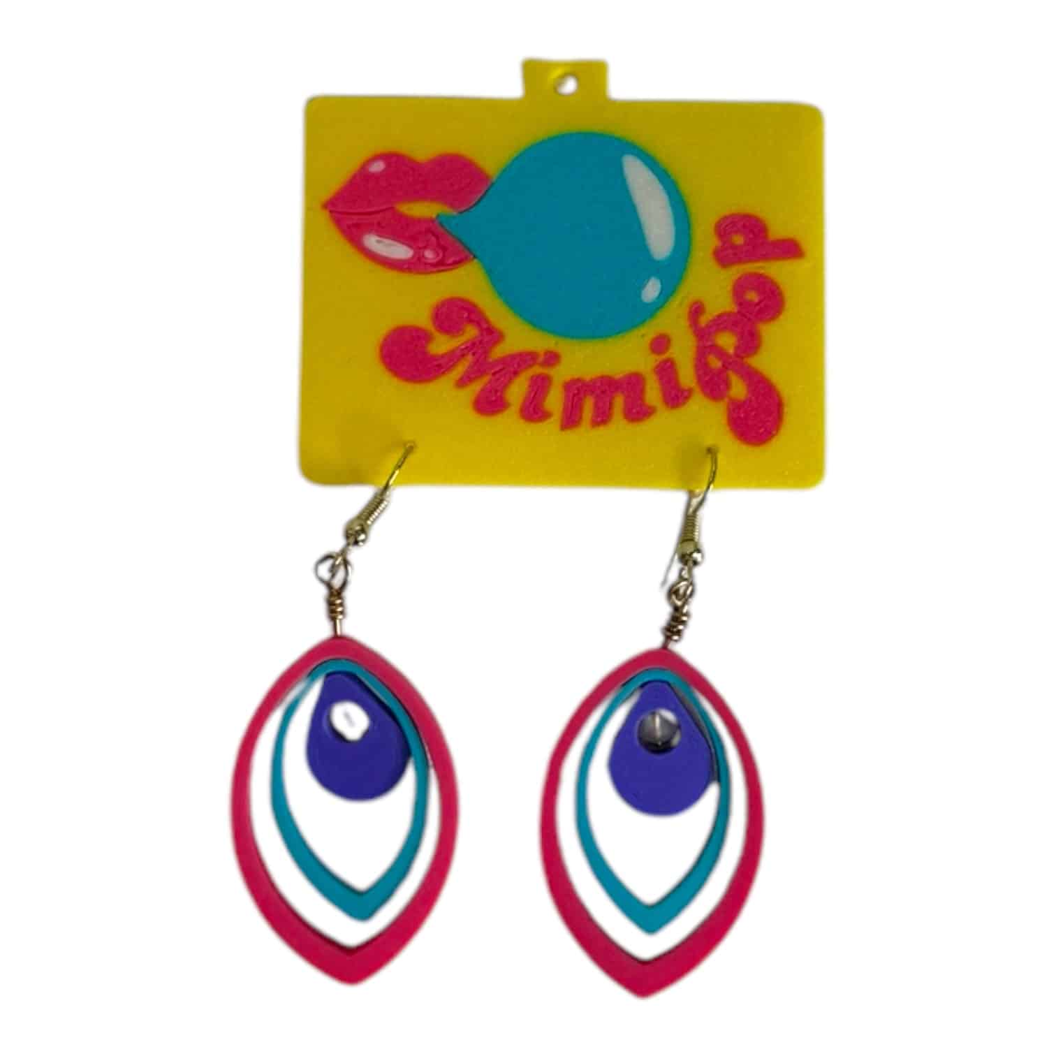 MimiPop Teardrop Loop Earrings