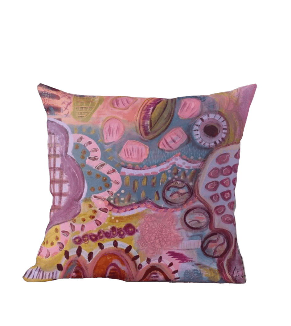 Watermelon sugar high cushion