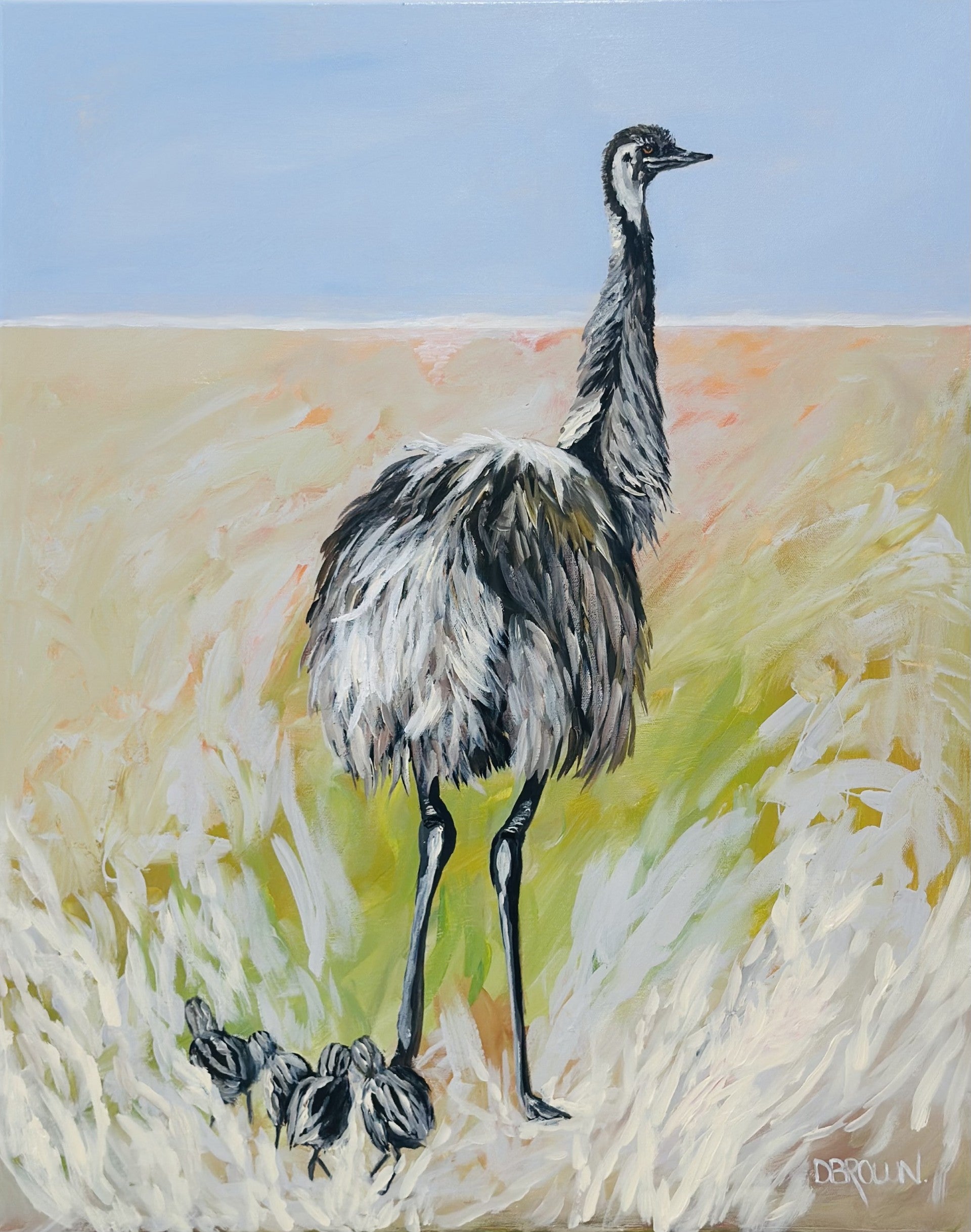 Mum and Babies