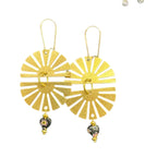 🧡 Amber Glow Hoops
