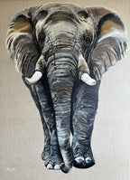 Discover Donna Brown’s latest collection at the Sydney Affordable Art Fair this November—playful, expressive animal portraits full of humour, heart, and personality.