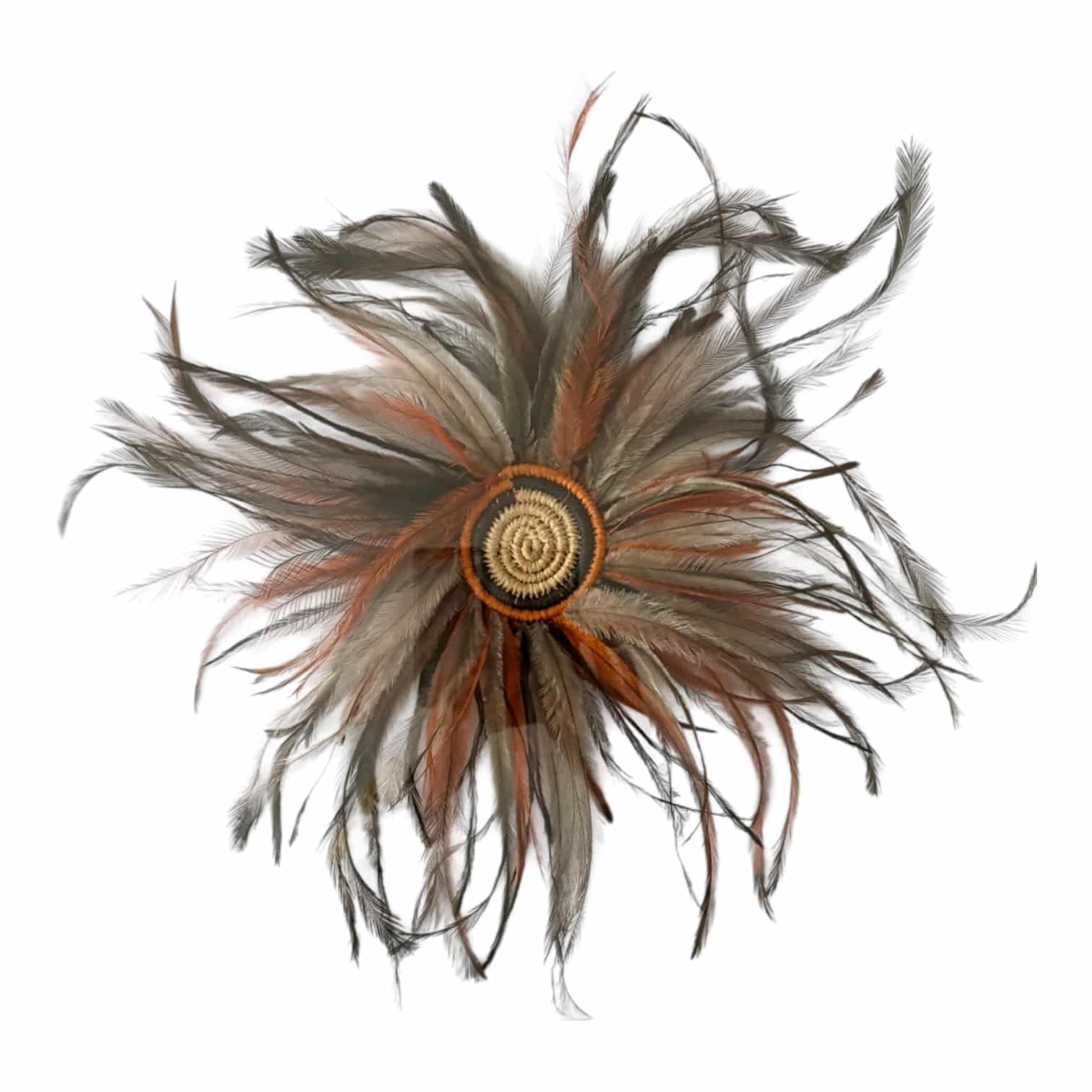 Discover Debbie Wood’s contemporary feather artworks at the Sydney Affordable Art Fair—original perspex and glass-encased pieces celebrating culture, Country, and identity.