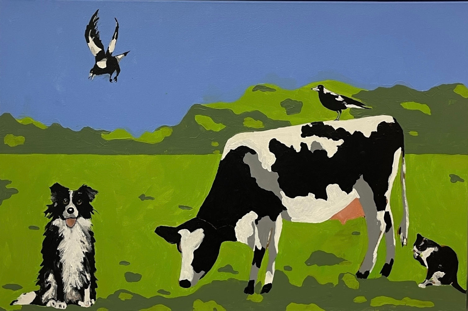 Same, Same but Different – Original Artwork by Kaye Wild