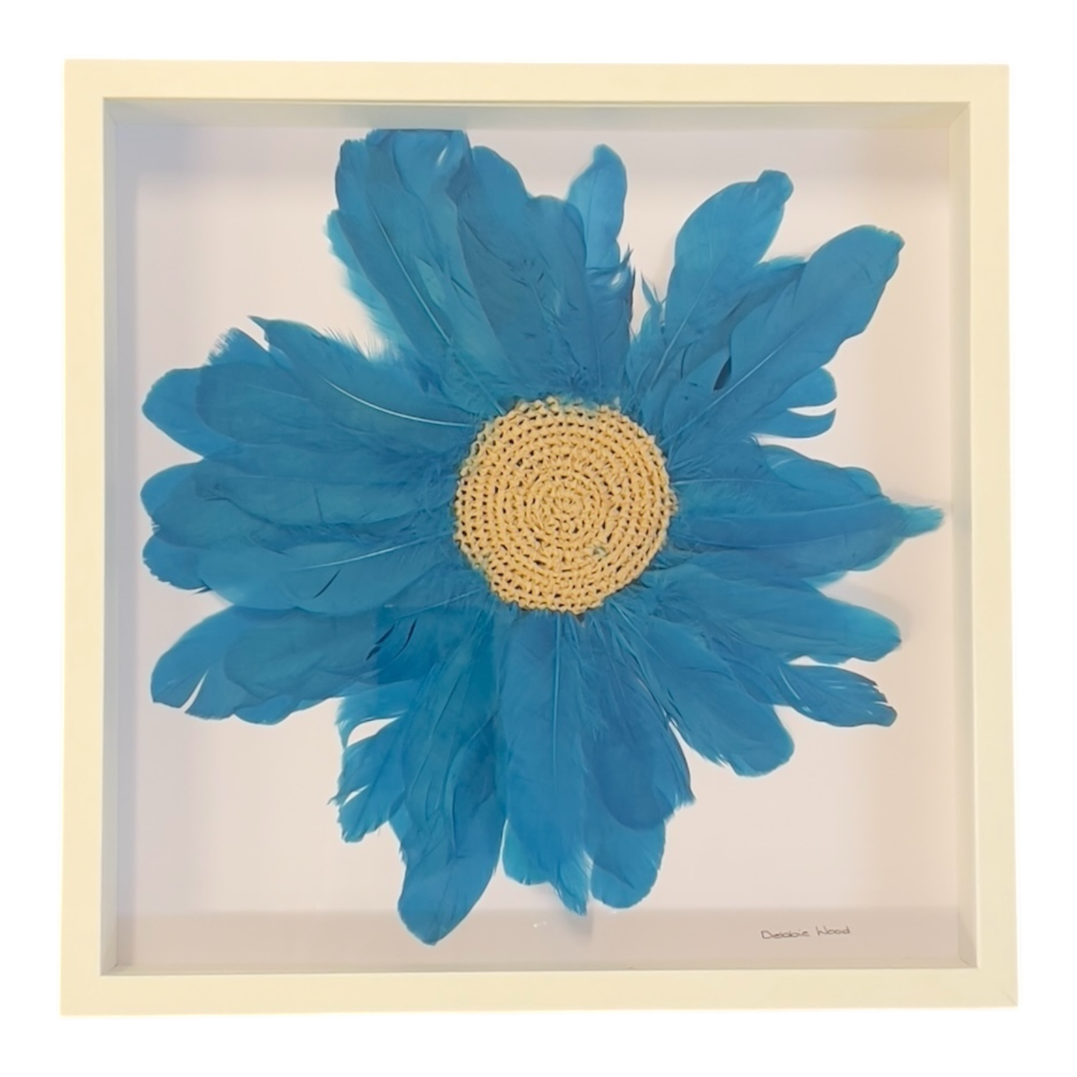 Blue Wildflower 3 – Original Artwork by Debbie Wood