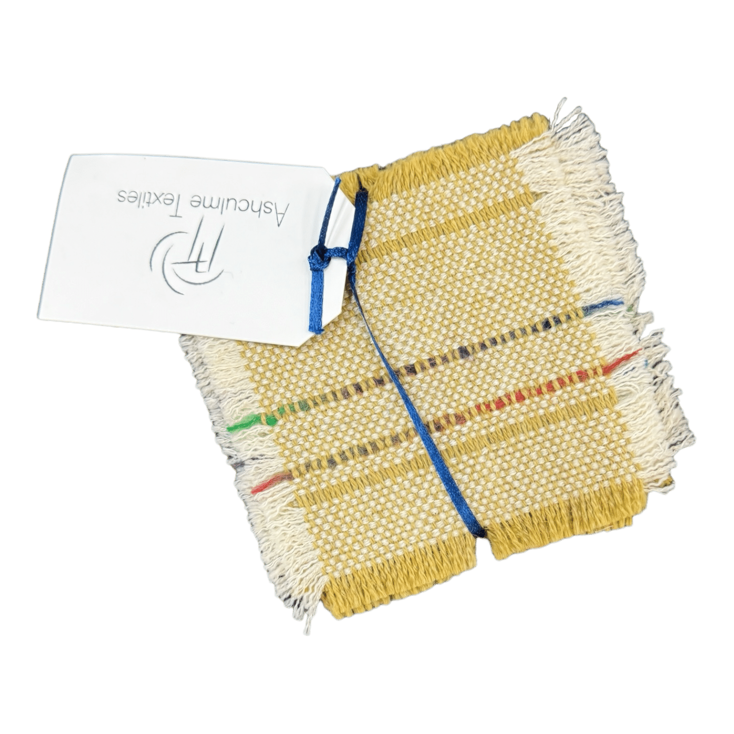 Vibrant Sunset Coaster Set | Alpaca & Silk by Australian artist Fiona Durman