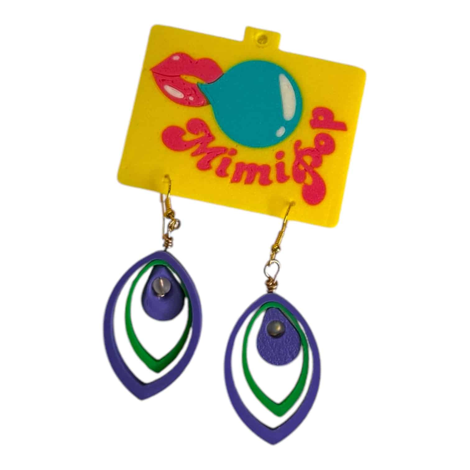 MimiPop Teardrop Loop Earrings