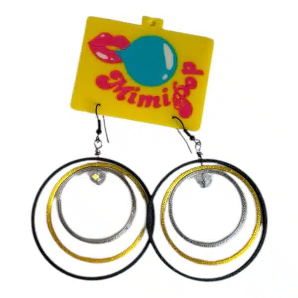 MimiPop Hoopla Earrings