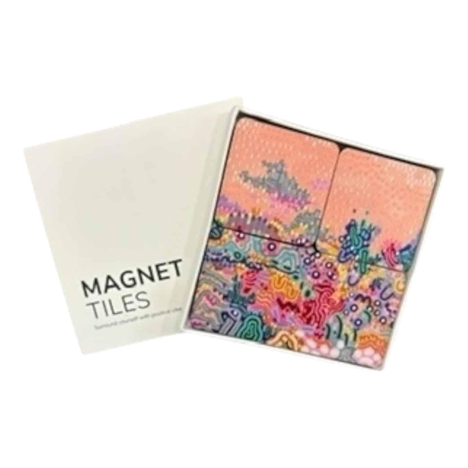 Showtime 4-Piece Magnet Tile Set
