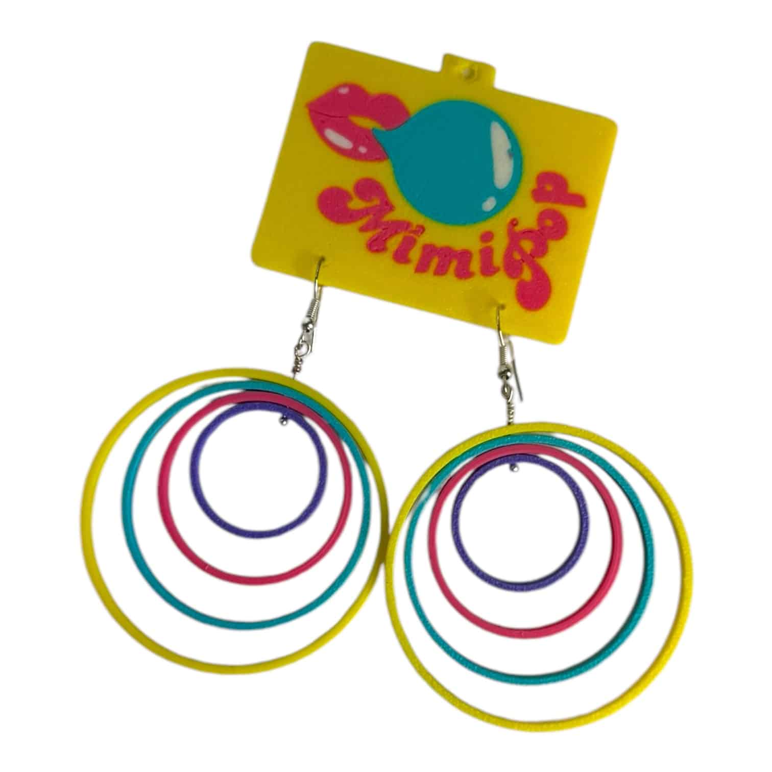 MimiPop Hoopla Earrings