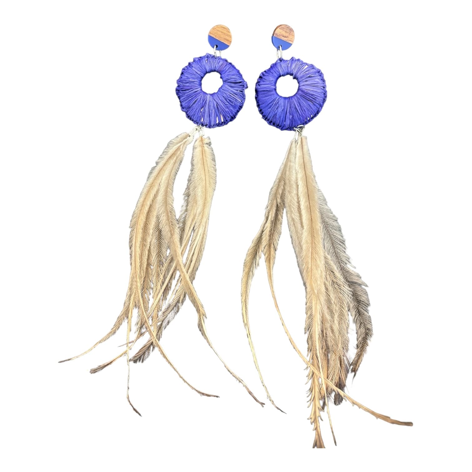 Coral Dream earrings | Original Indigenous jewellery by Debbie Wood