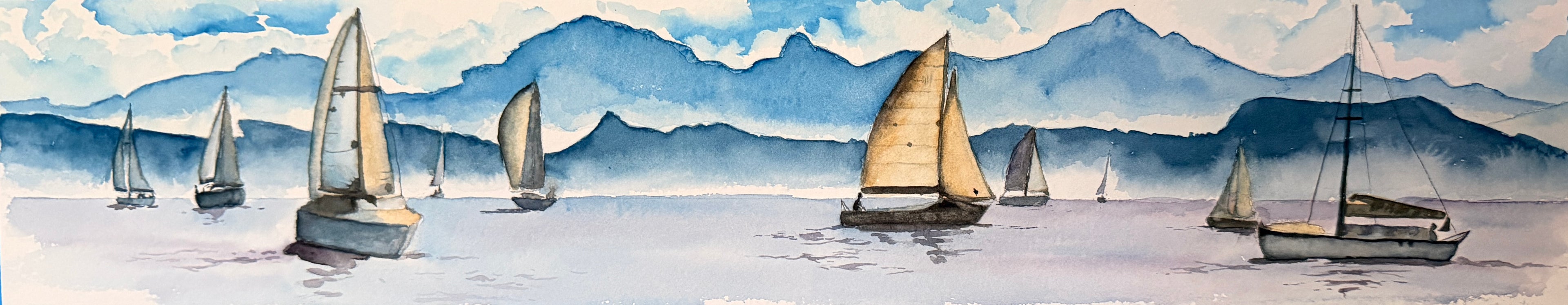 Rising Tides – Original Artwork by Amanda Morton