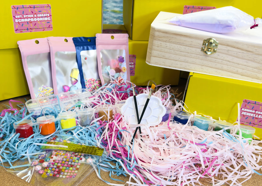 Kawaii Jewellery Box Craft Kit for Kids | Little Makers Club