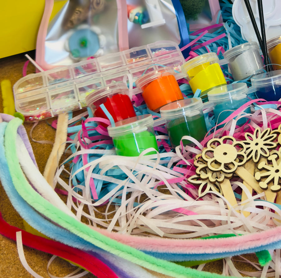 Magical Fairy Garden Craft Kit for Kids | Little Makers Club