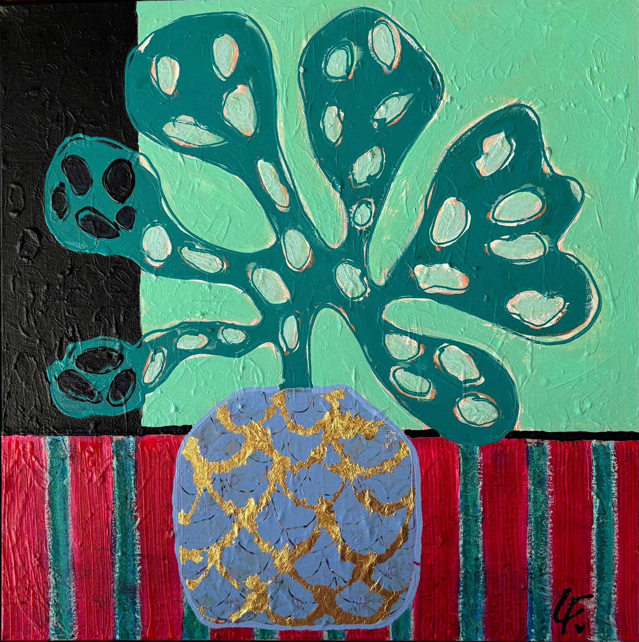 Discover Lindy Farley’s Hothouse Flowers collection—vibrant mixed media florals bursting with colour, energy, and joy. Contemporary Australian art at its finest.