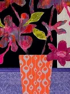 Discover Lindy Farley’s Hothouse Flowers collection—vibrant mixed media florals bursting with colour, energy, and joy. Contemporary Australian art at its finest.