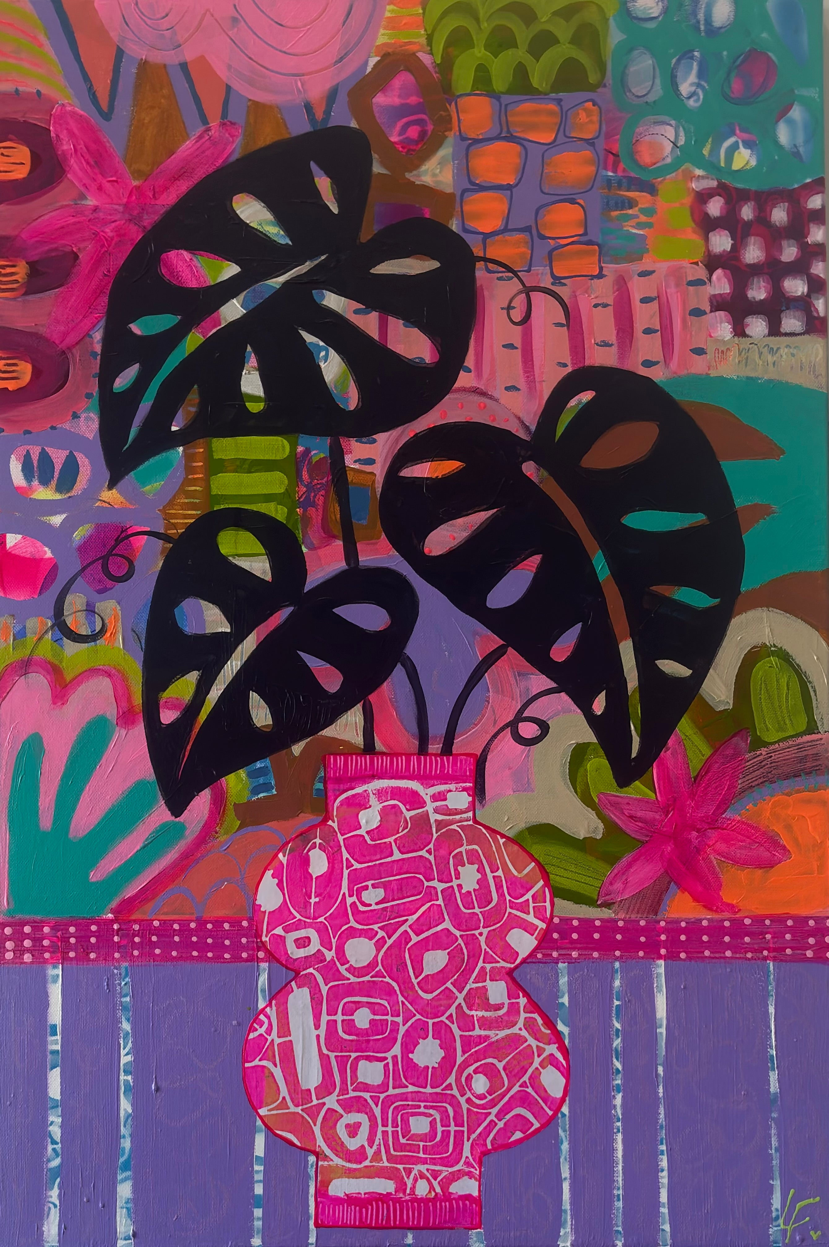 Midnight Monstera