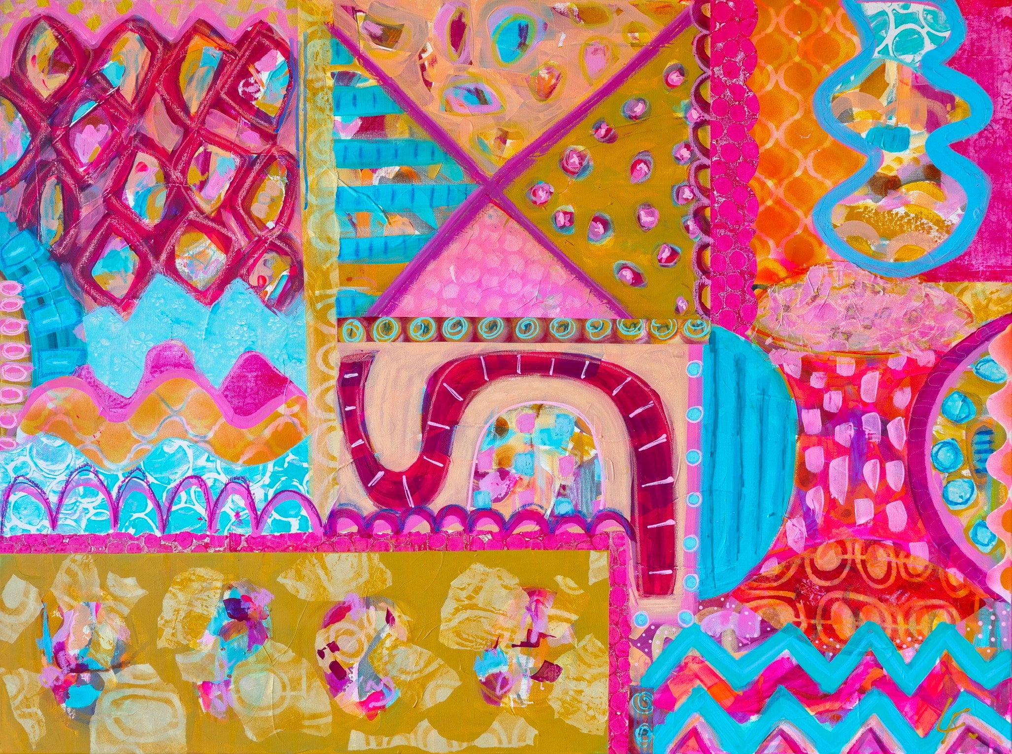 Discover Lindy Farley’s Hothouse Flowers collection—vibrant mixed media florals bursting with colour, energy, and joy. Australian art at its finest.