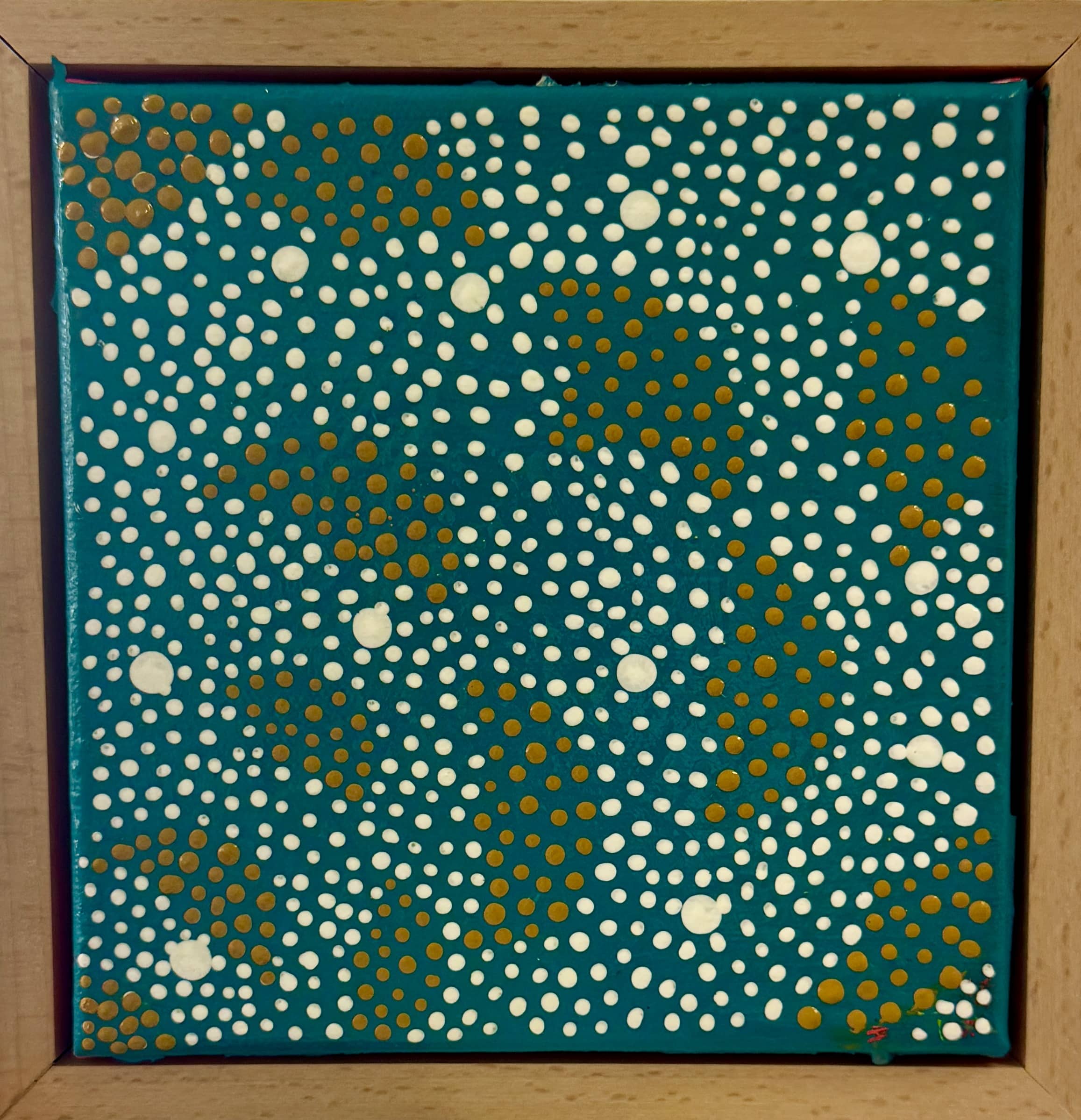 Cockatoos in autumn leaves | Original art on canvas by Deborah Carroll