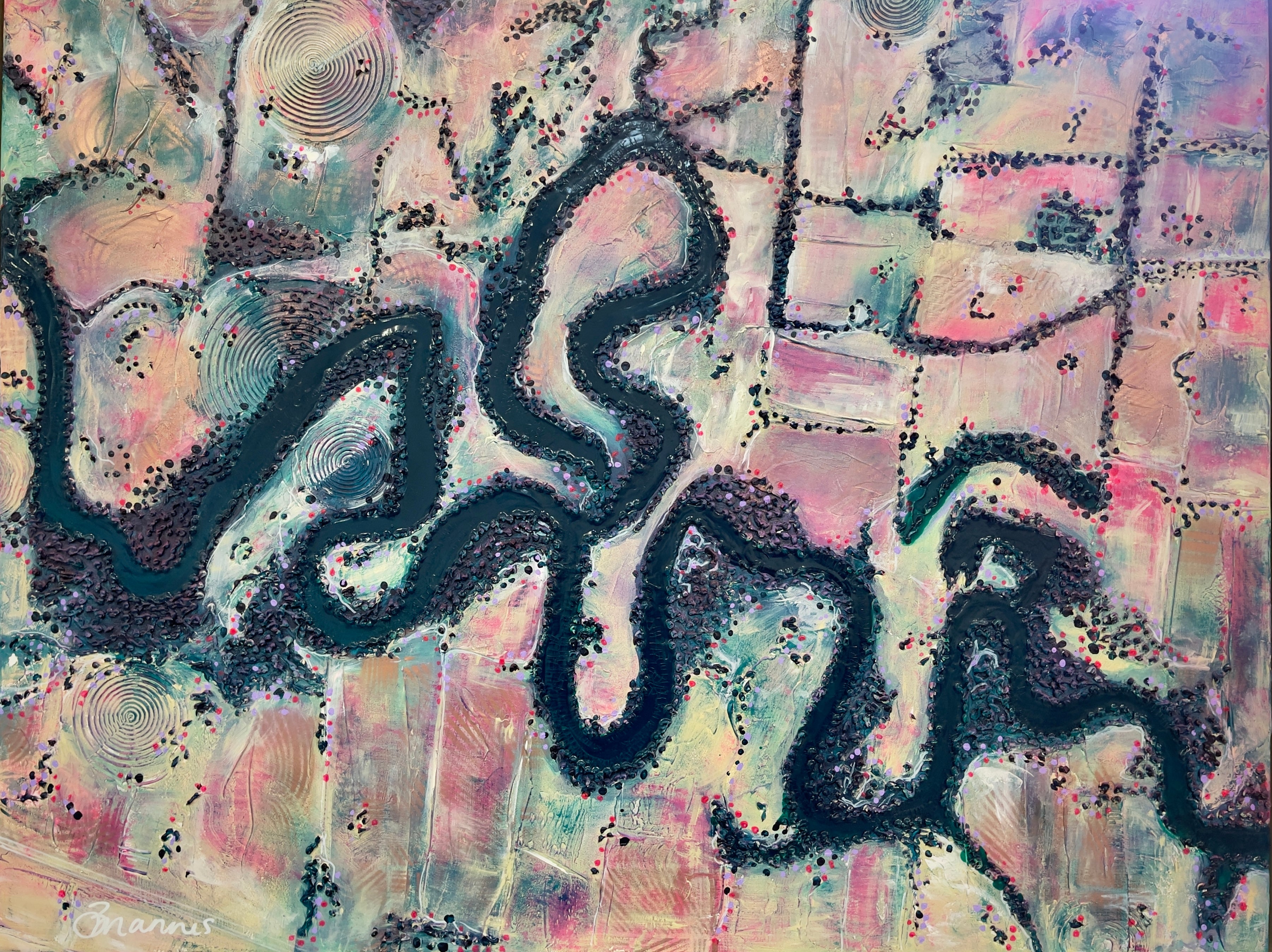 River Life — Original Artwork by Bridgette Mannes