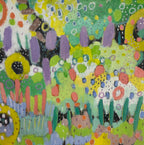Cottage Garden 12 – Original Painting by Liliia Lukianeko