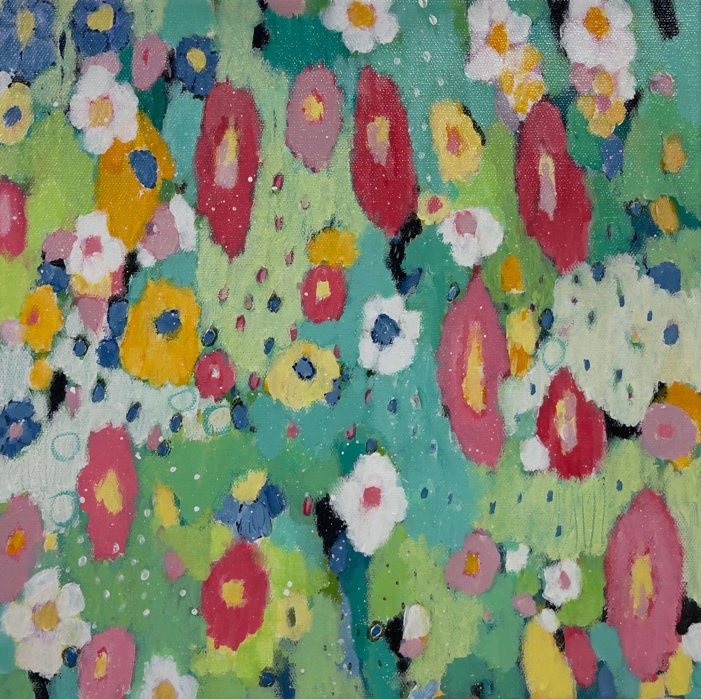Cottage Garden 13 – Original Painting by Liliia Lukianeko