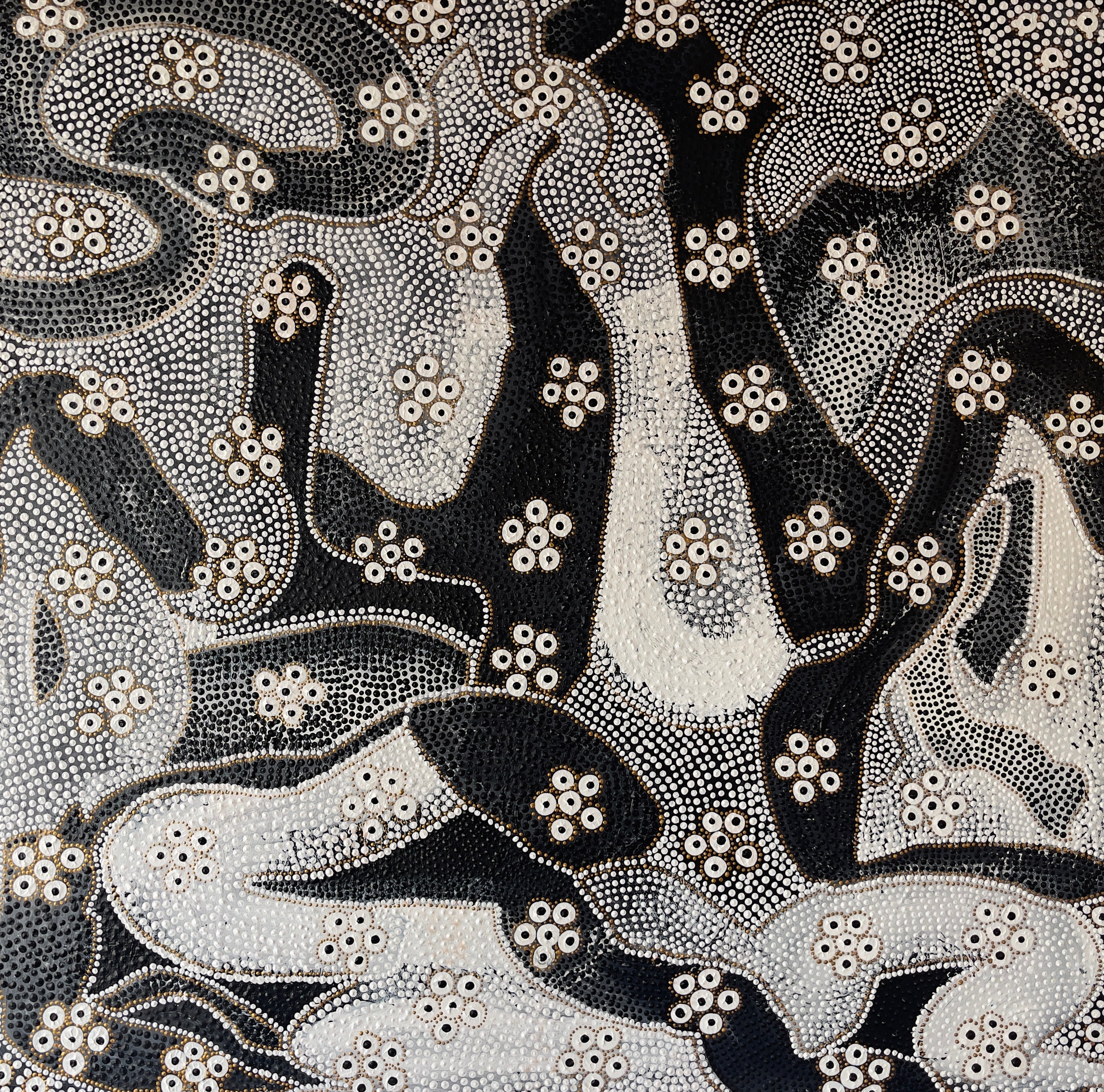 Under the Weight — Original Artwork by Debbie Wood