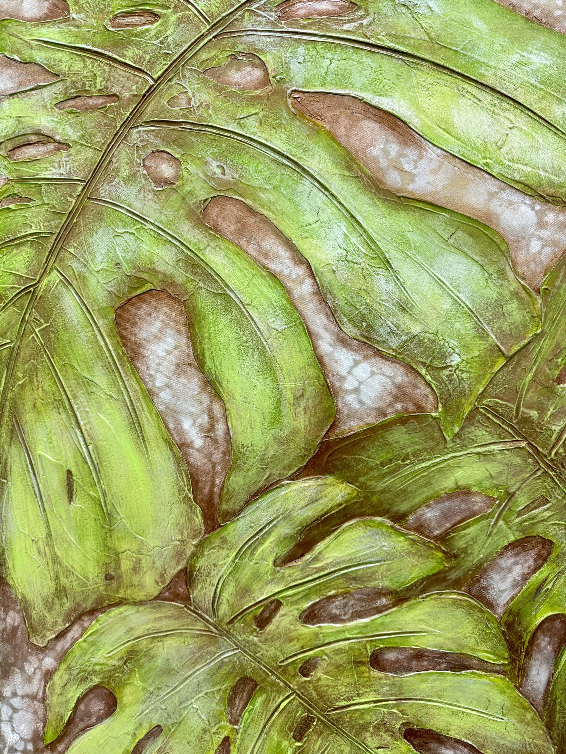 Swiss Miss | Original Australian textured acrylic art