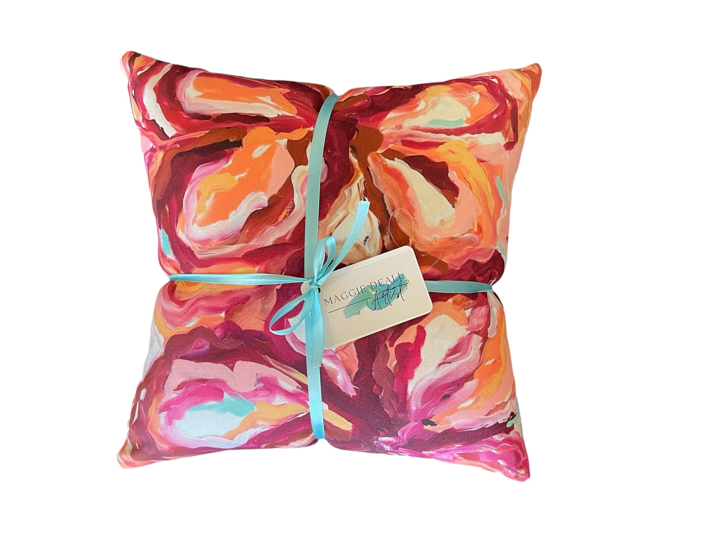 Sunset Bloom Cushion