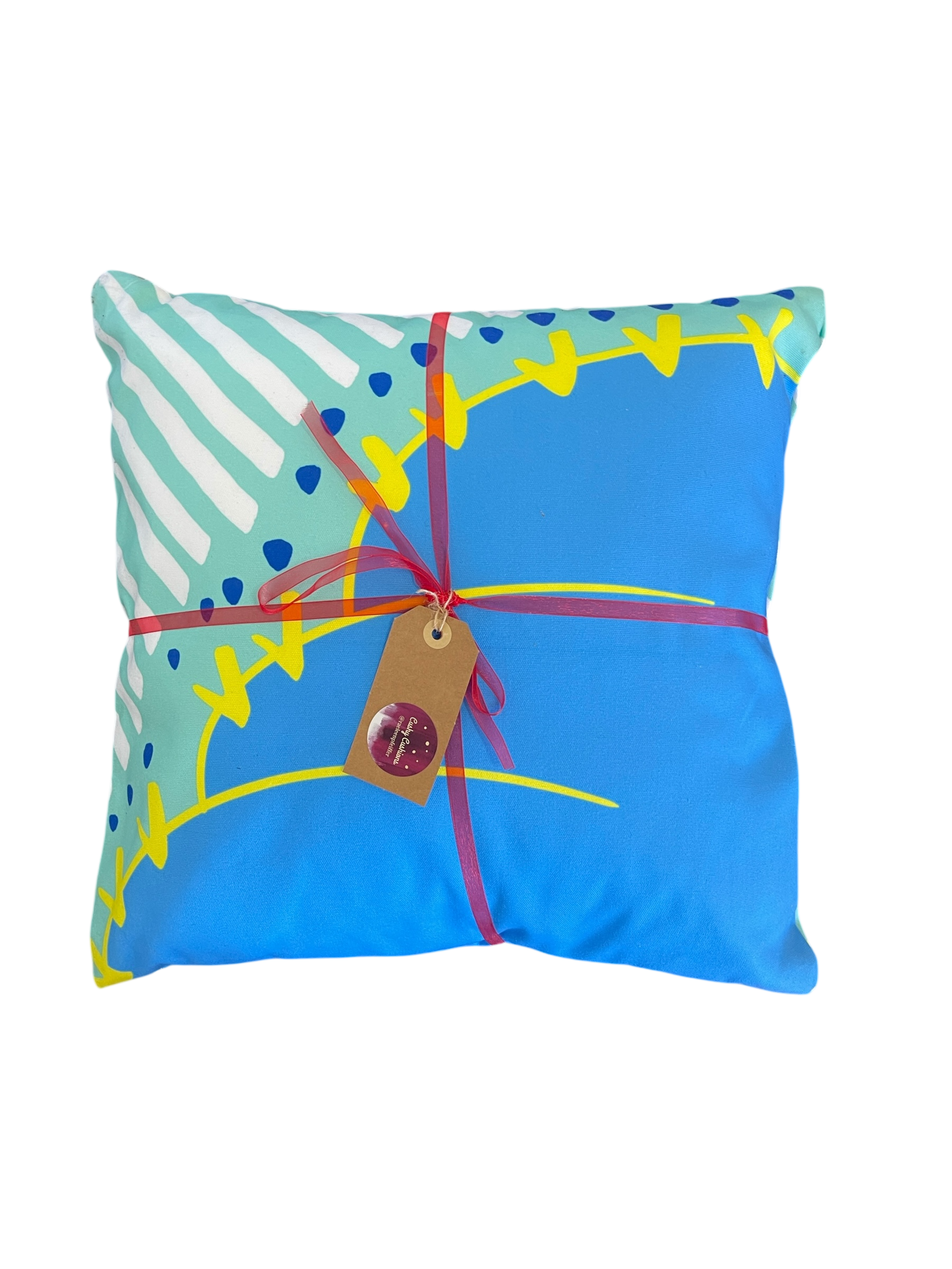 Ocean Blue Cushion
