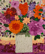 Petals in the Afternoon â€“ Original Artwork by Gena Smith