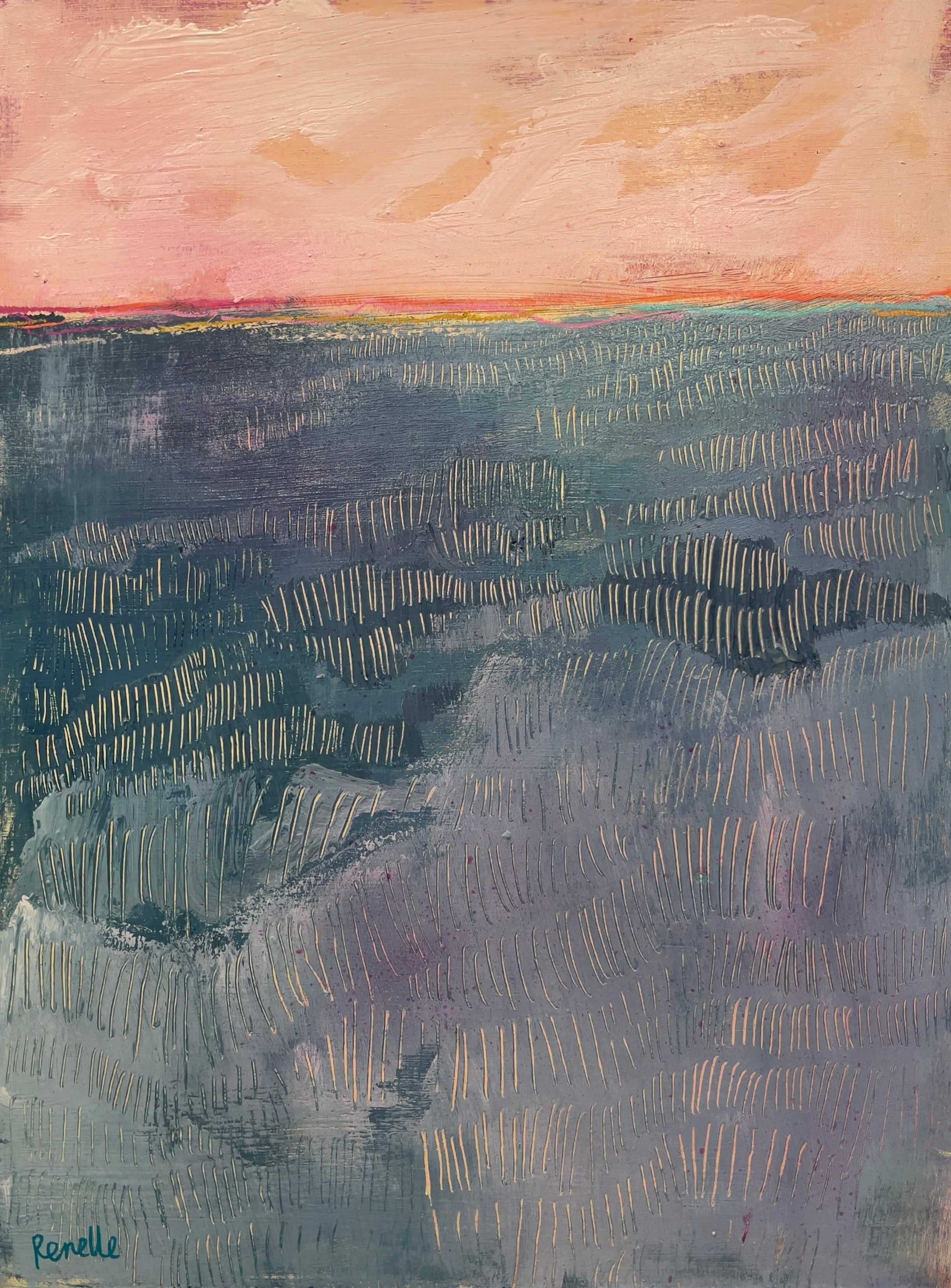 Night Queen - Original Artwork by Renelle Harrison