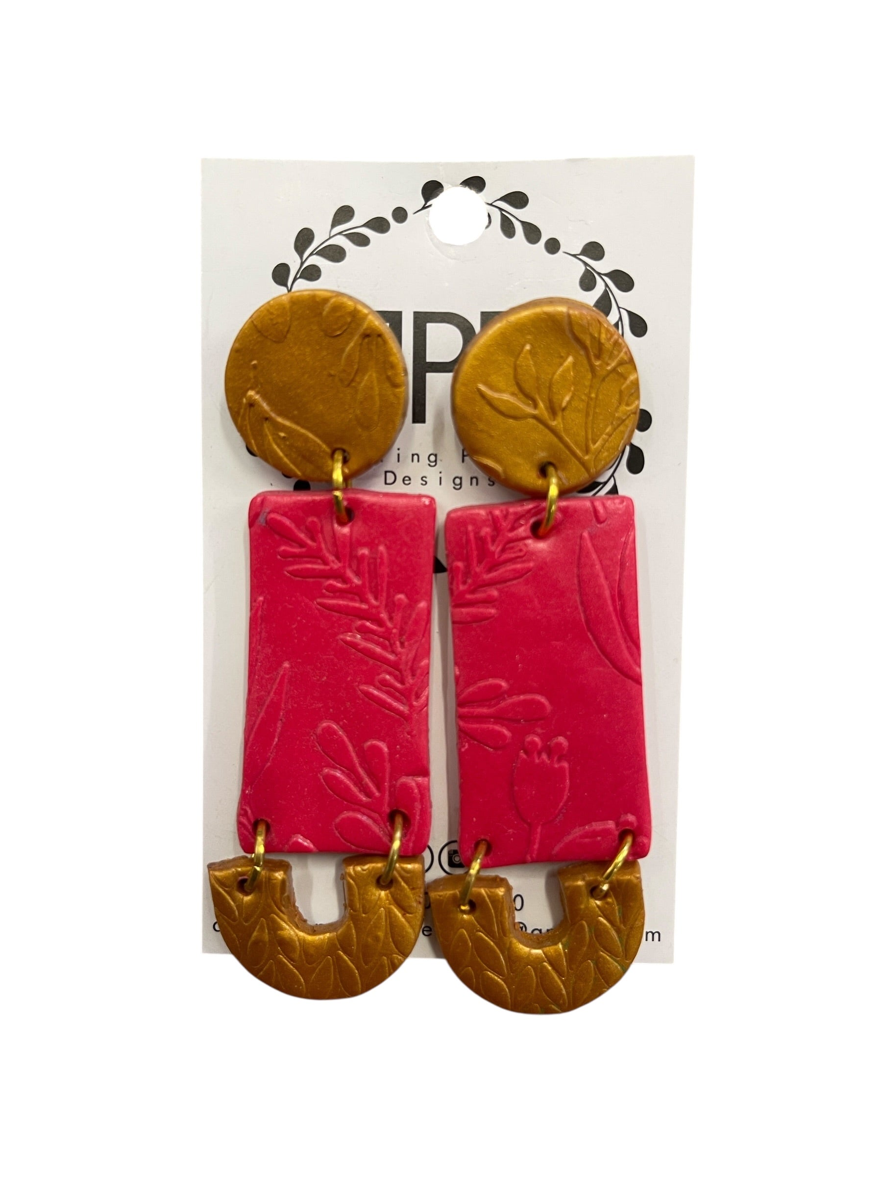 Sunset Garden Earrings