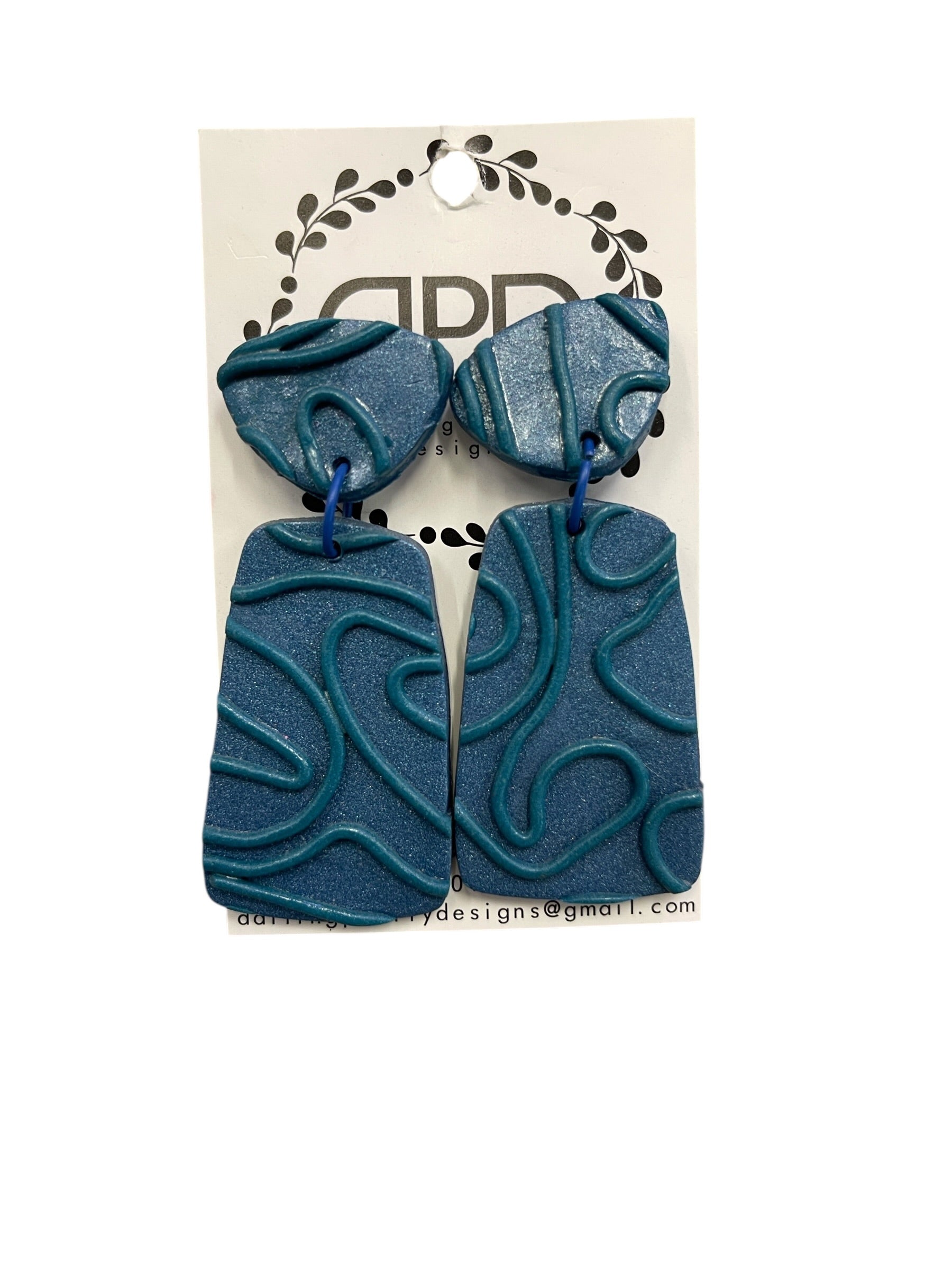 Midnight Wave Earrings