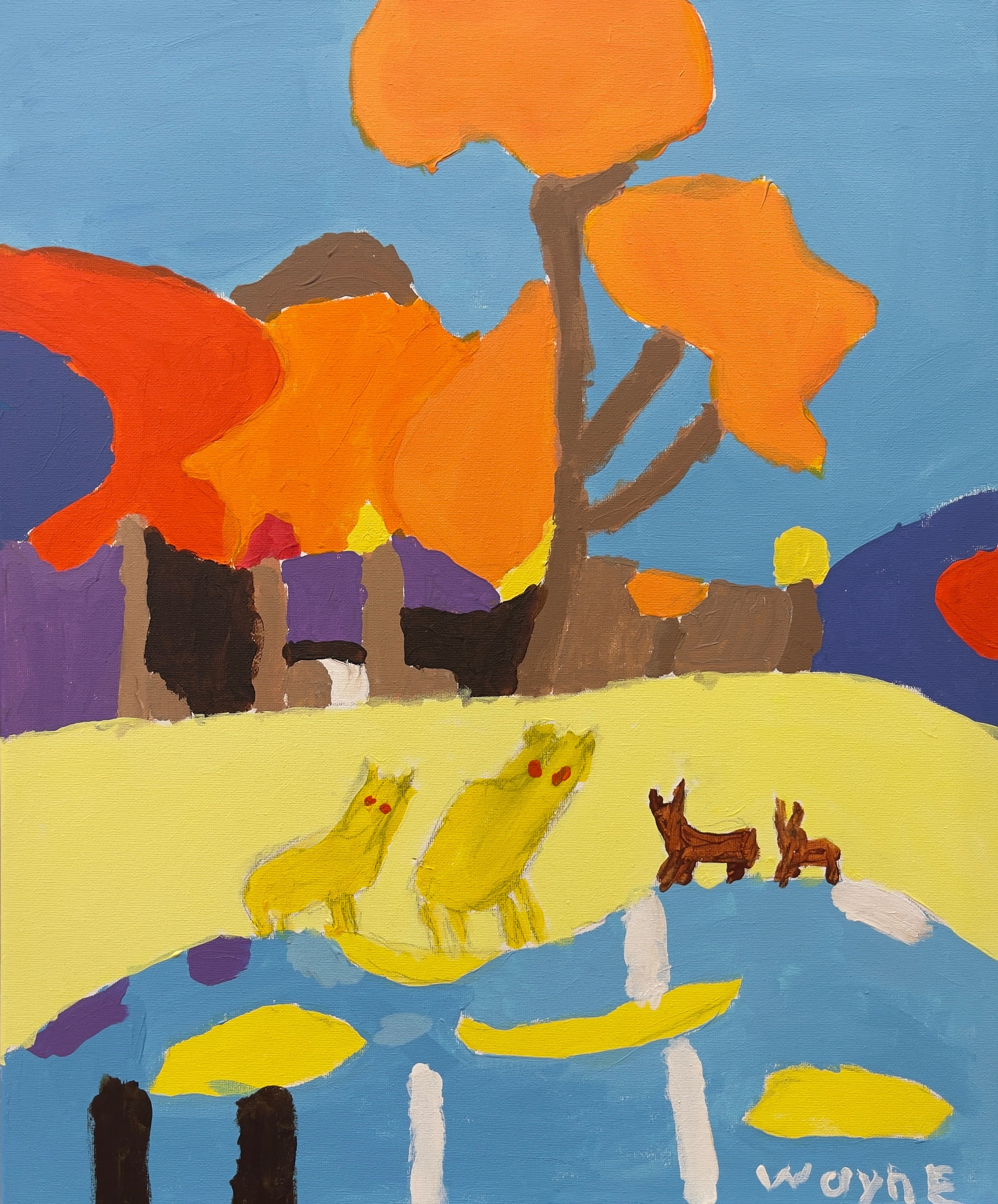 Autumn – Original Artwork by Wayne Emerson