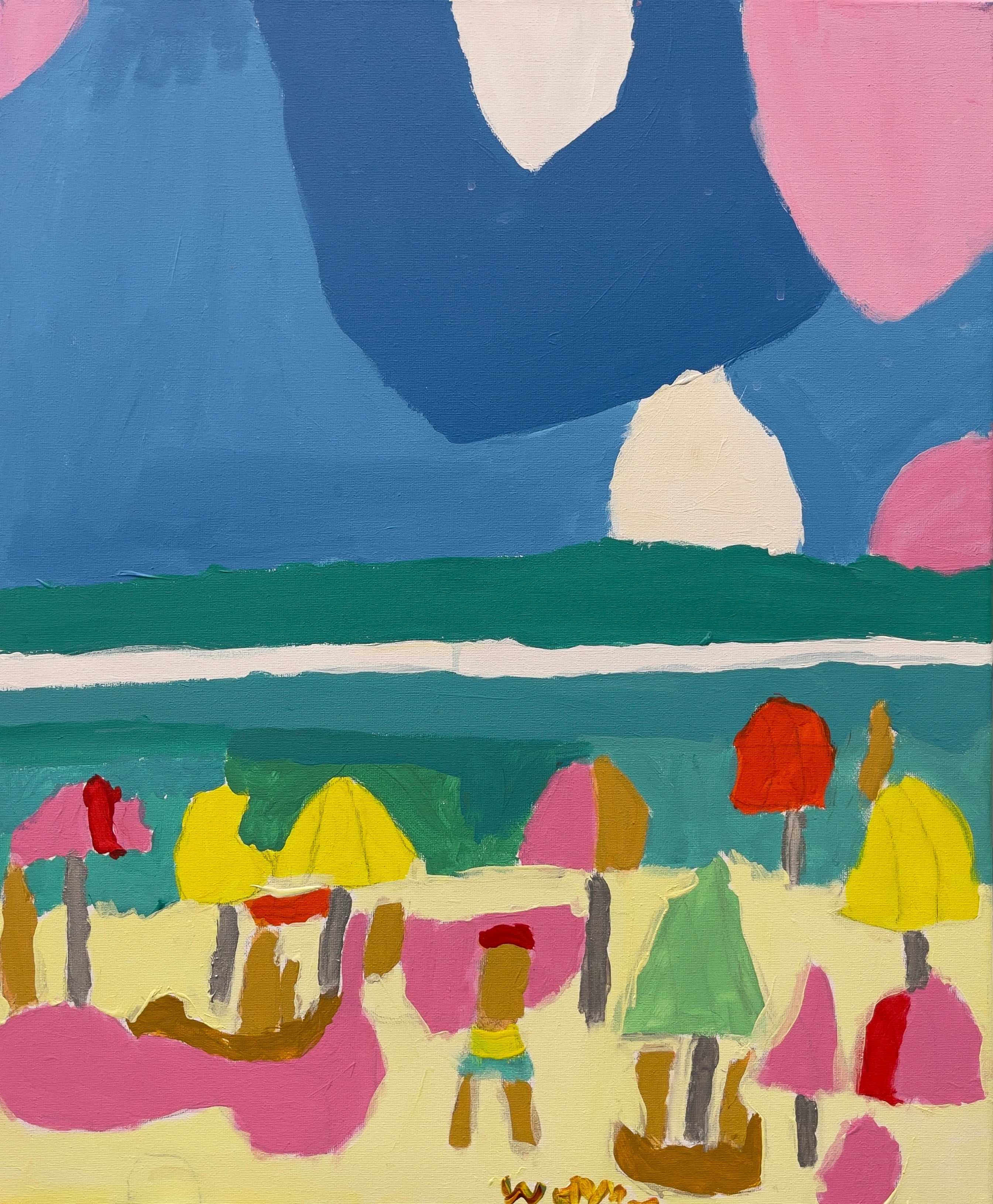 Beach Fun – Original Artwork by Wayne Emerson