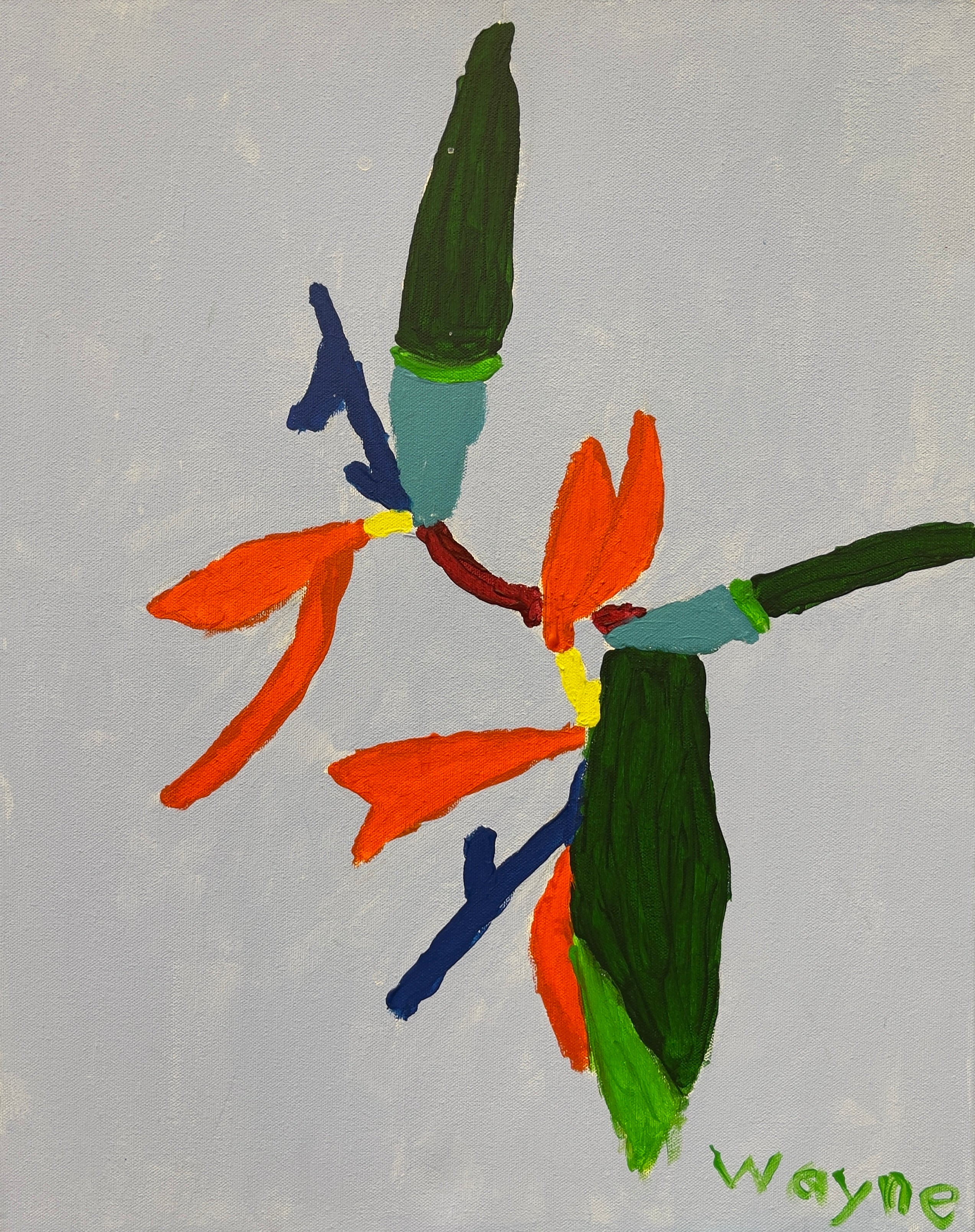 Birds of Paradise – Original Artwork by Wayne Emerson