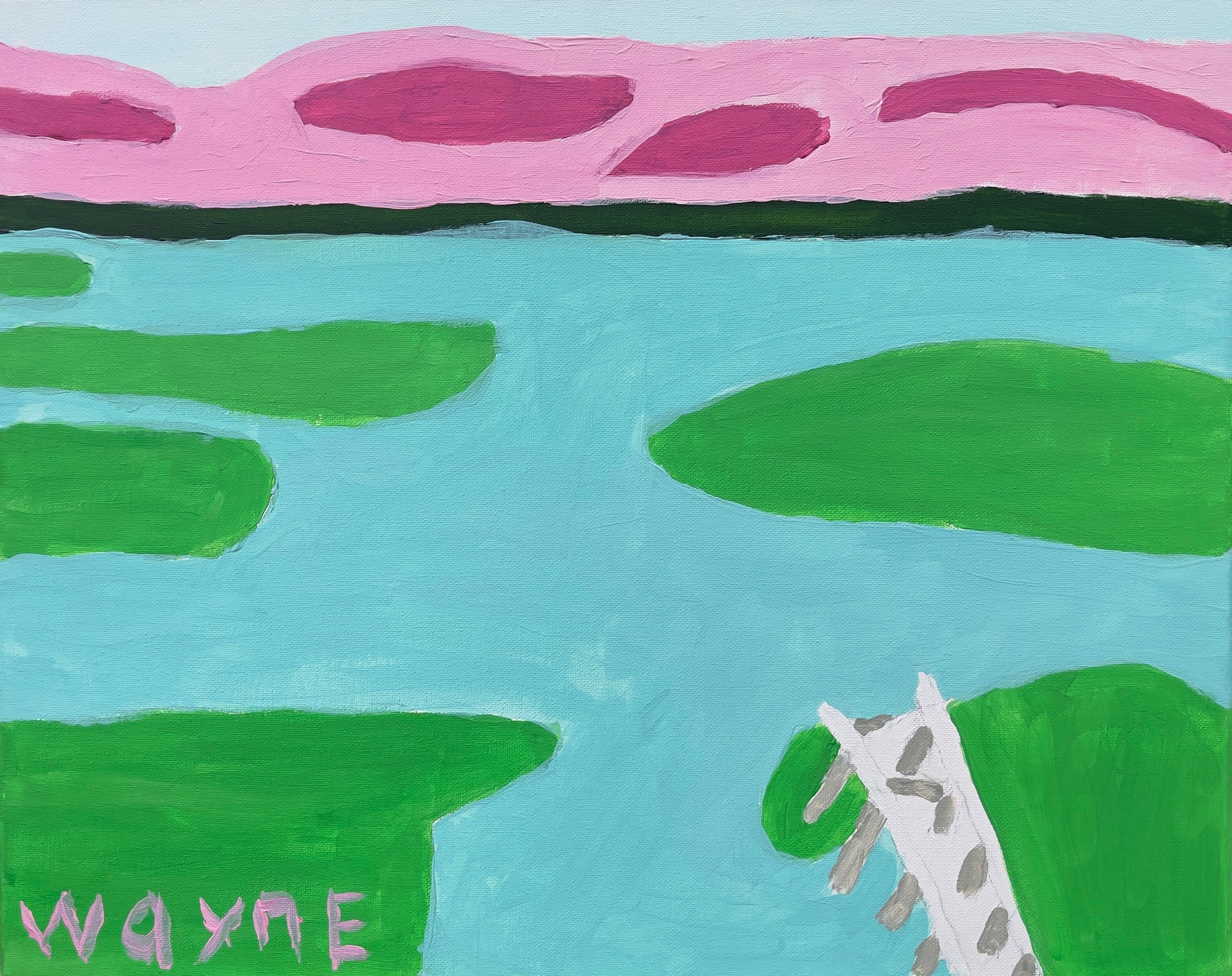 The Jetty – Original Artwork by Wayne Emerson
