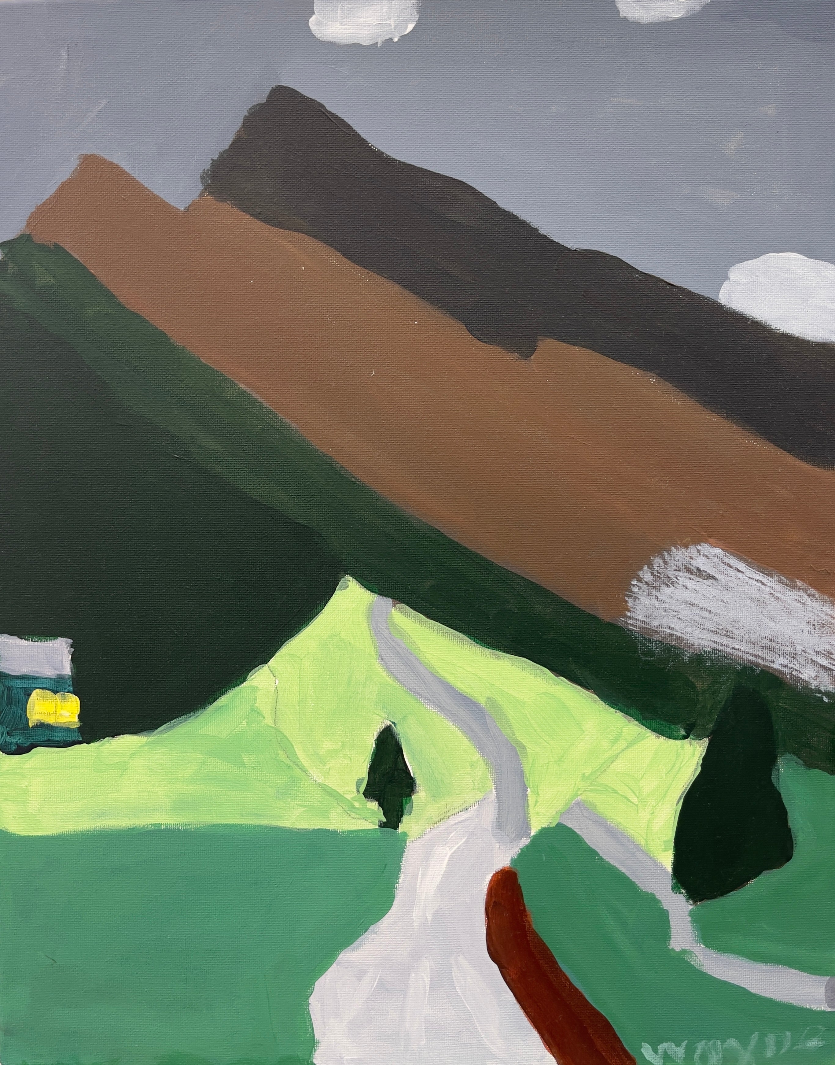 Black Mountain – Original Artwork by Wayne Emerson