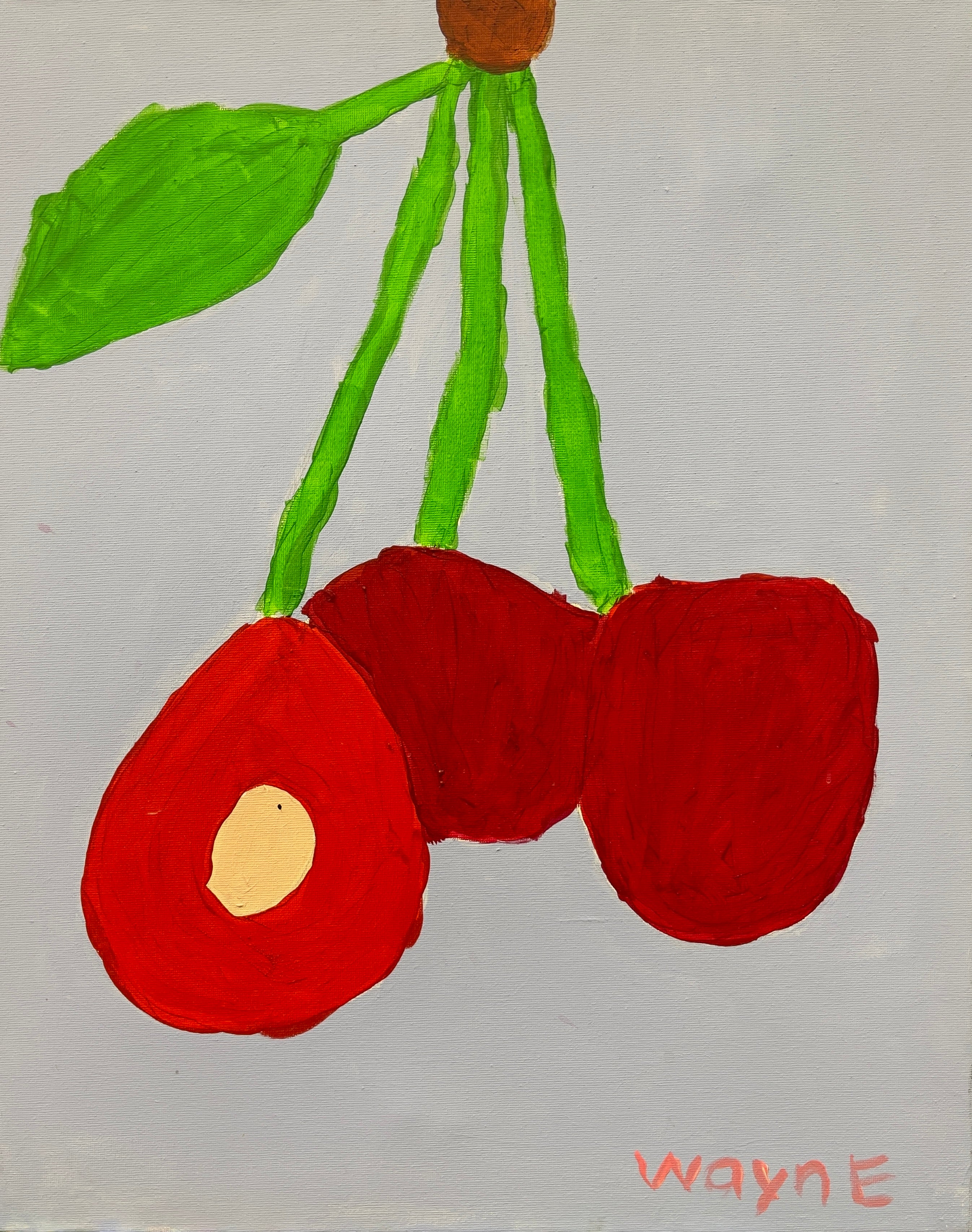 Cherries – Original Artwork by Wayne Emerson