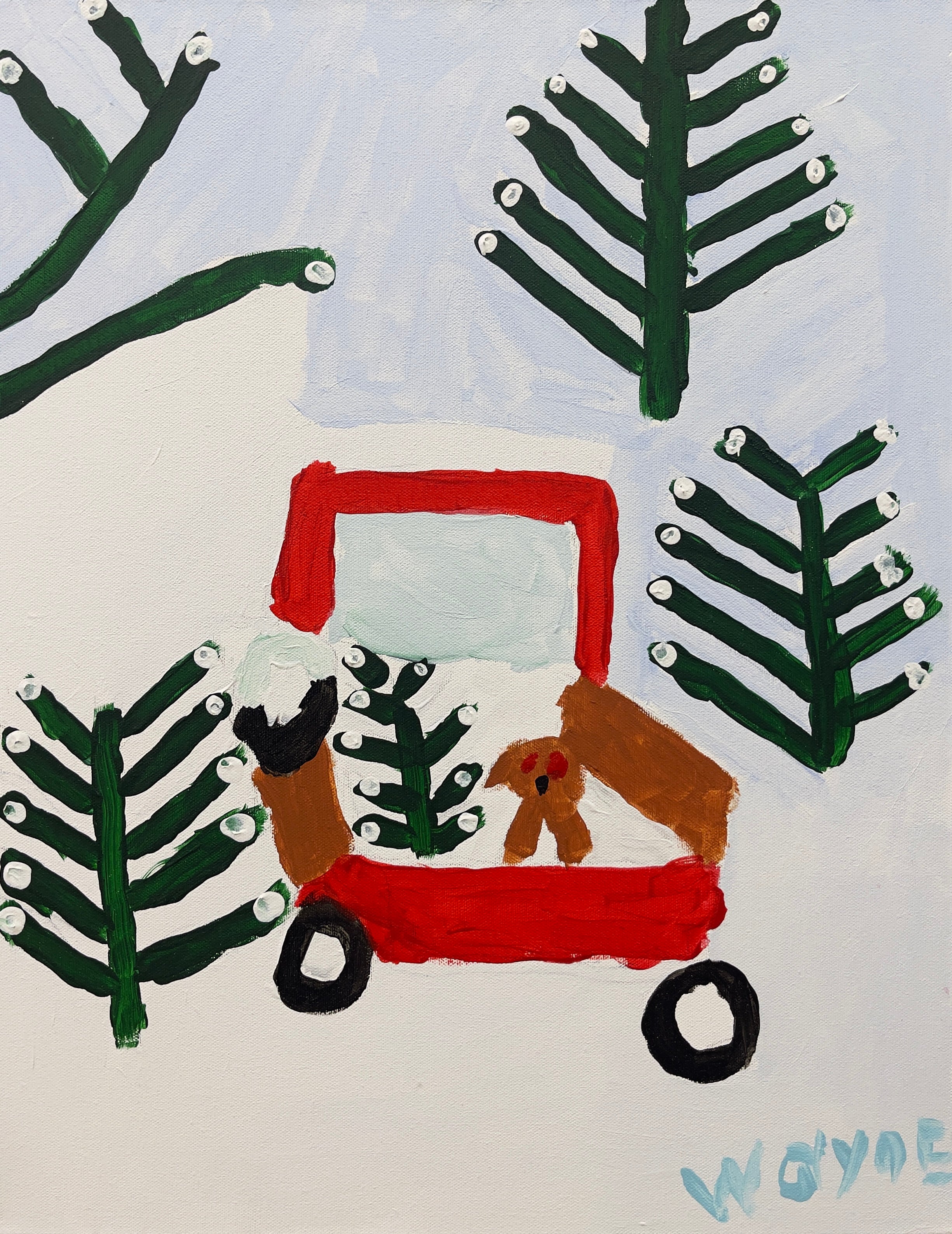 Winter Wonderland – Original Artwork by Wayne Emerson