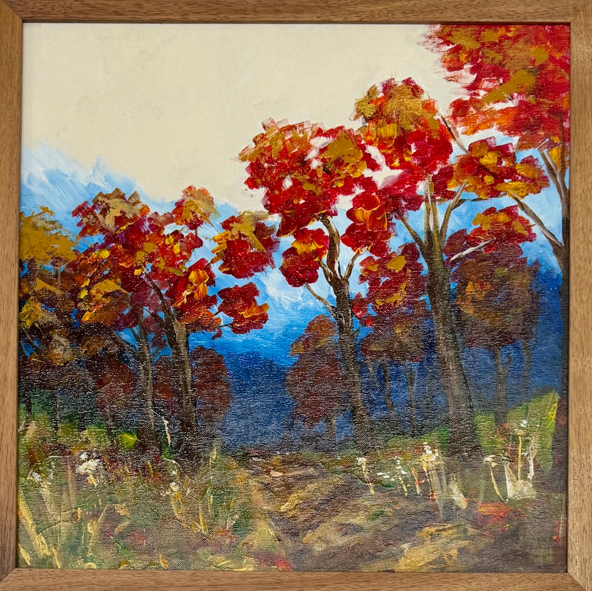 An Autumn Scene by Kim Baker