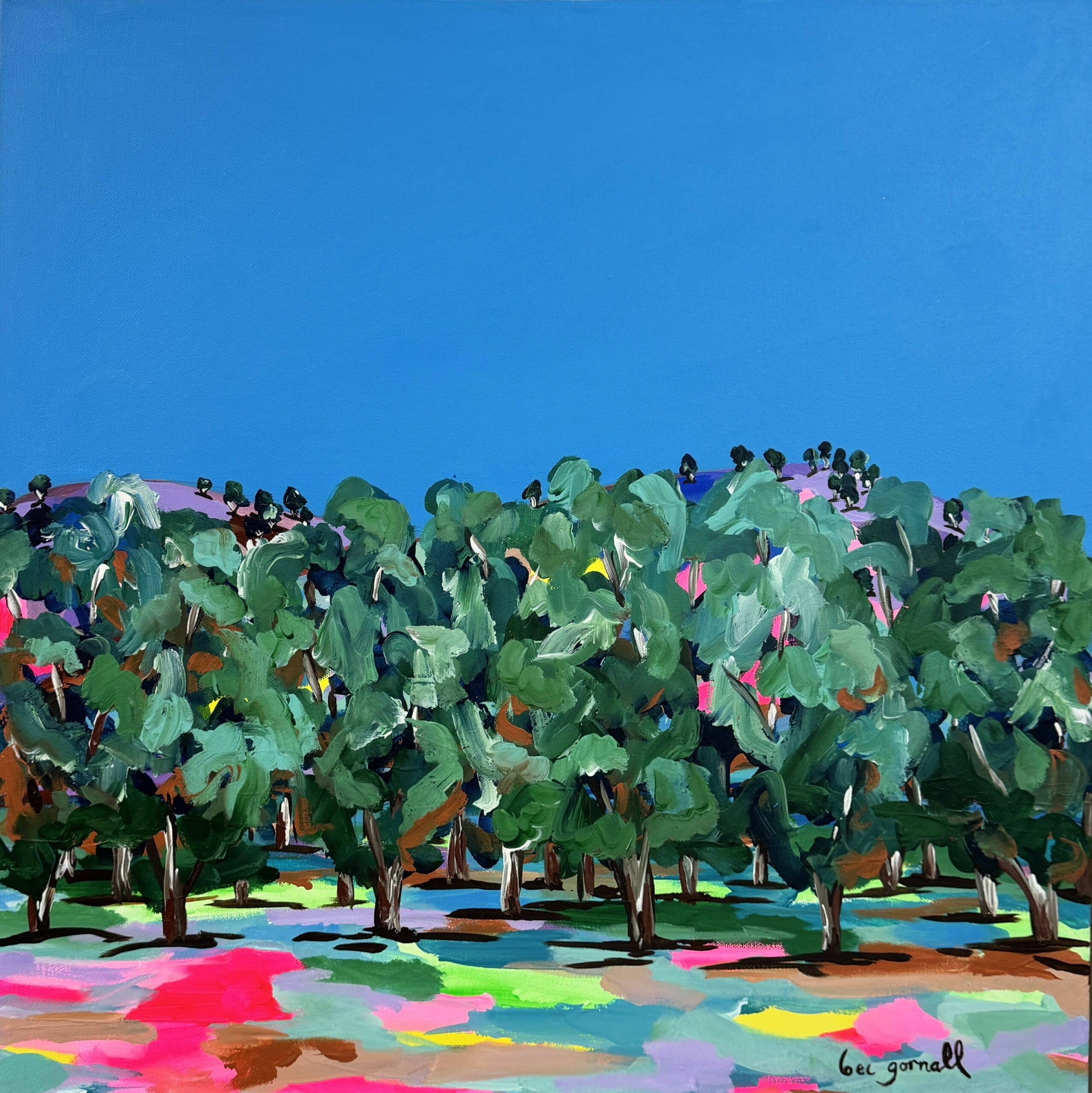 The Bush by Rebecca Gornall