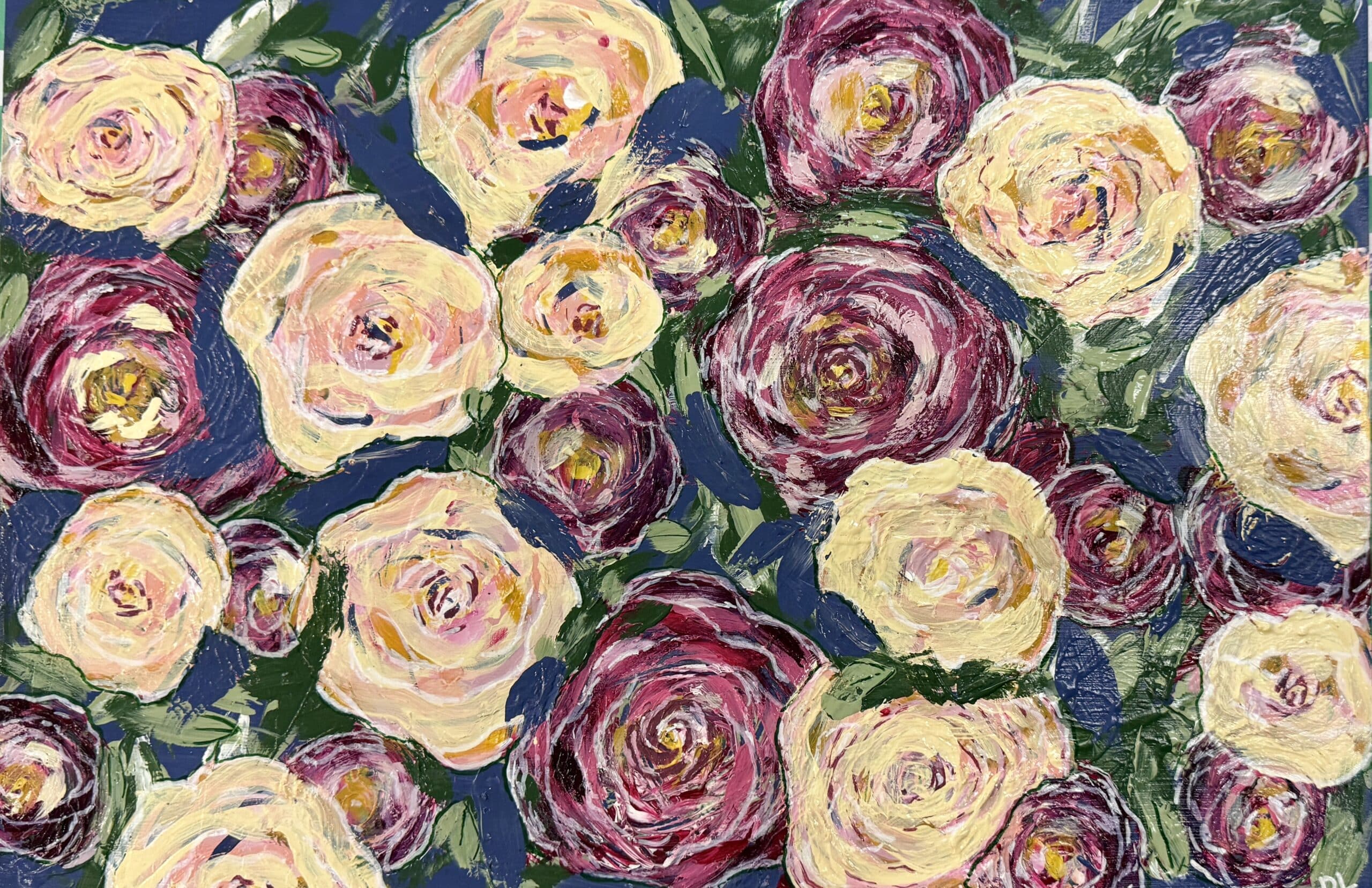 Rosey Posey by Dinah Lindon