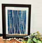 Vibrant Sunset Coaster Set | Alpaca & Silk by Australian artist Fiona Durman