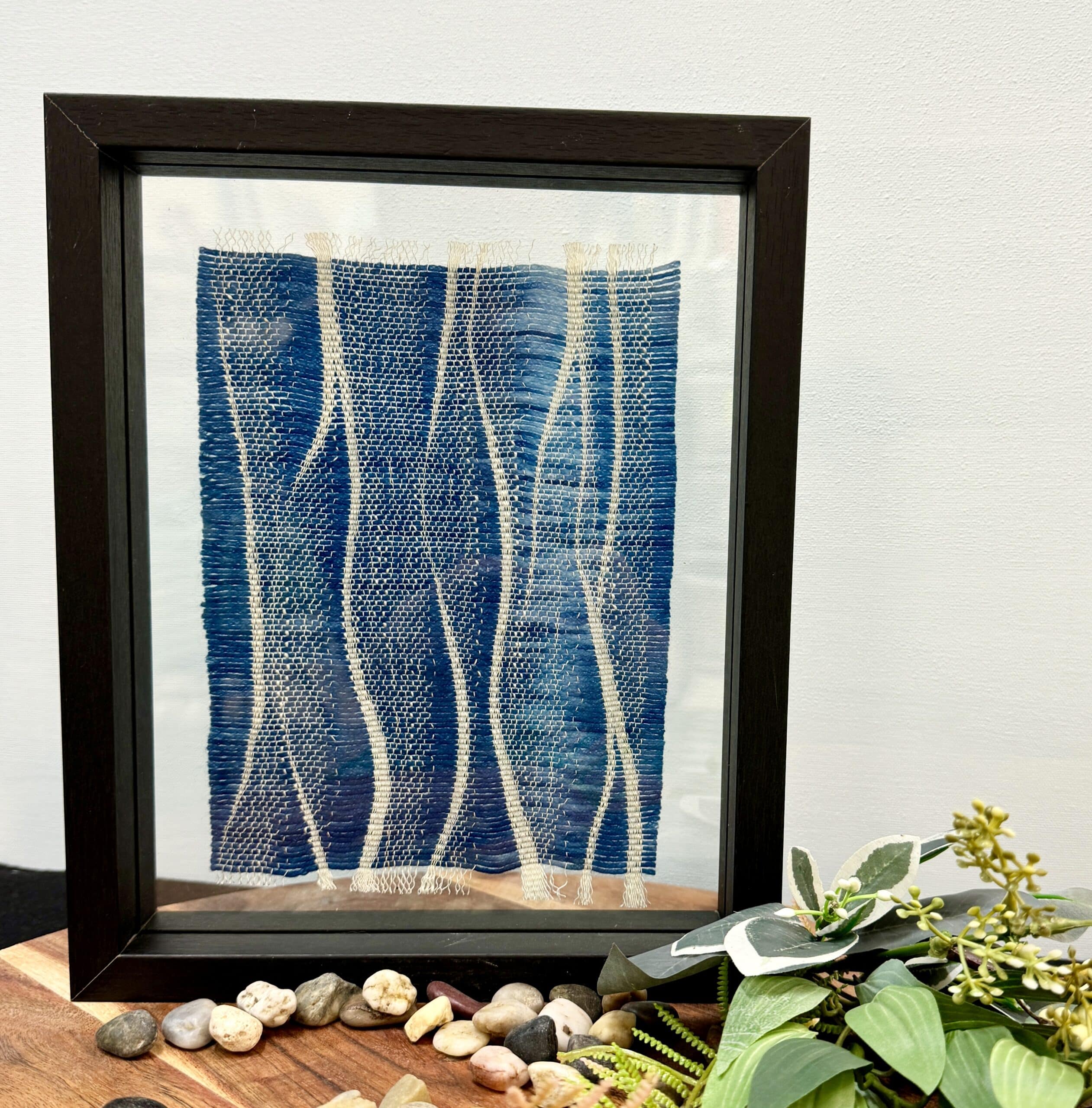 Vibrant Sunset Coaster Set | Alpaca & Silk by Australian artist Fiona Durman