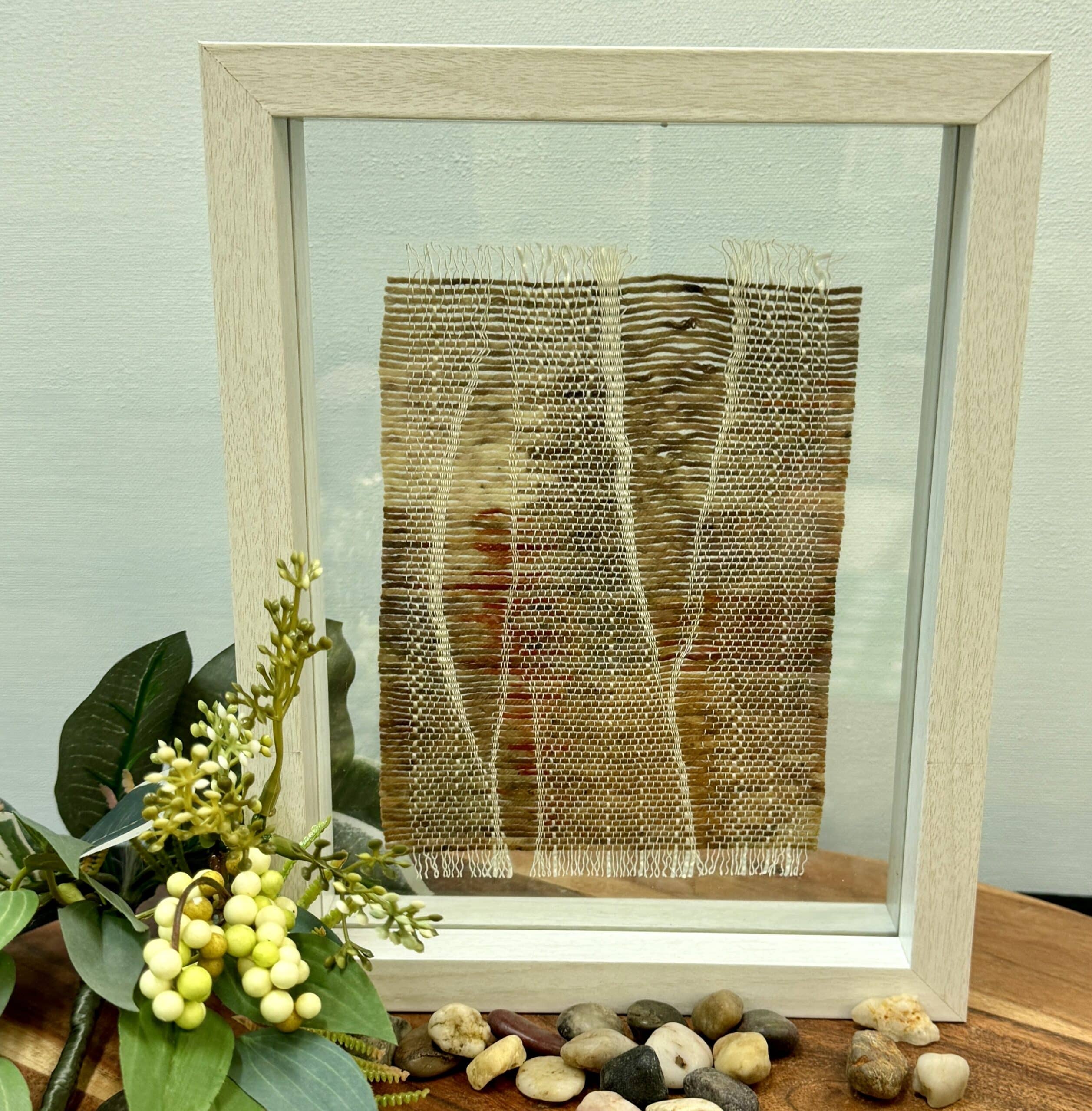 Vibrant Sunset Coaster Set | Alpaca & Silk by Australian artist Fiona Durman